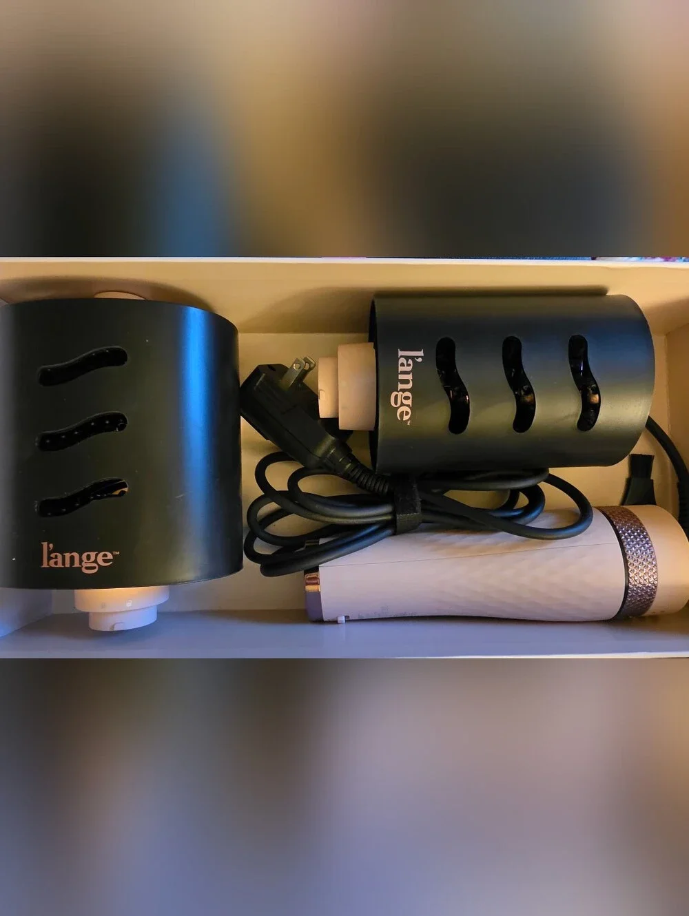 L'ange Hair Styling Set in Blush